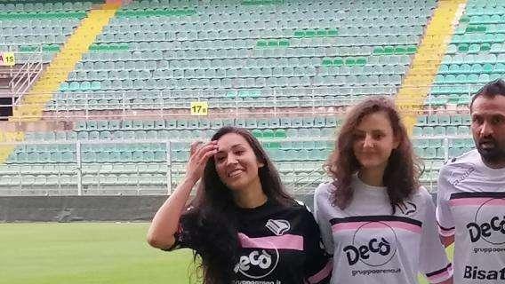 Palermo, Ricciardo è l'unica punta disponibile. Santana ancora in dubbio