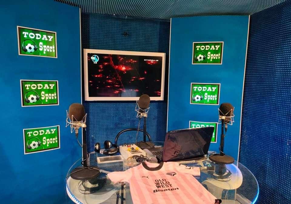 Today Sport, oggi dalle ore 14:05 in diretta radio e tv