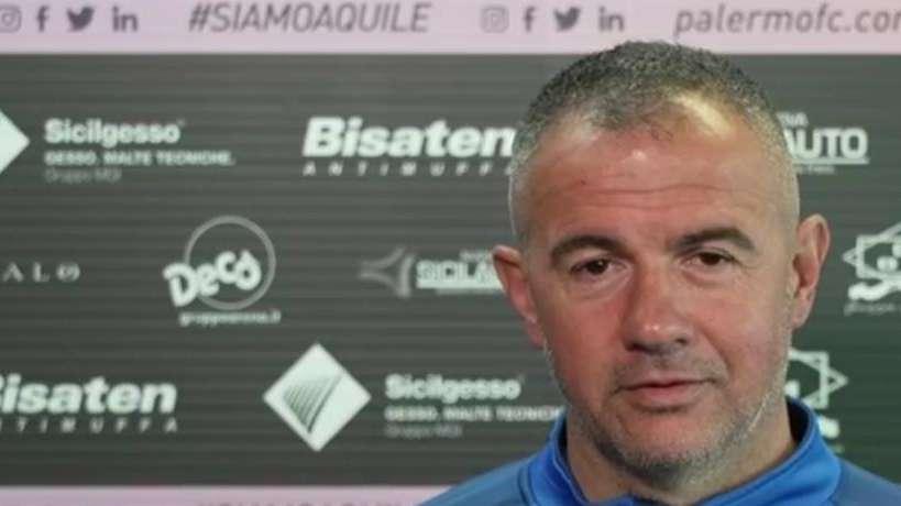 Palermo, Filippi: "Giocheremo per vincere, sarà una gara difficile"