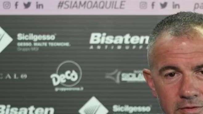 Palermo, Filippi: "La squadra come spirito non mi è dispiaciuta. Arbitraggio? O adottano tutti lo stesso metro, o ci saranno delle discordanze durante tutto il campionato"