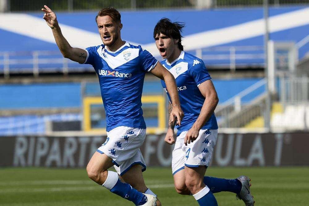 Serie A, Brescia-Genoa: 2-2