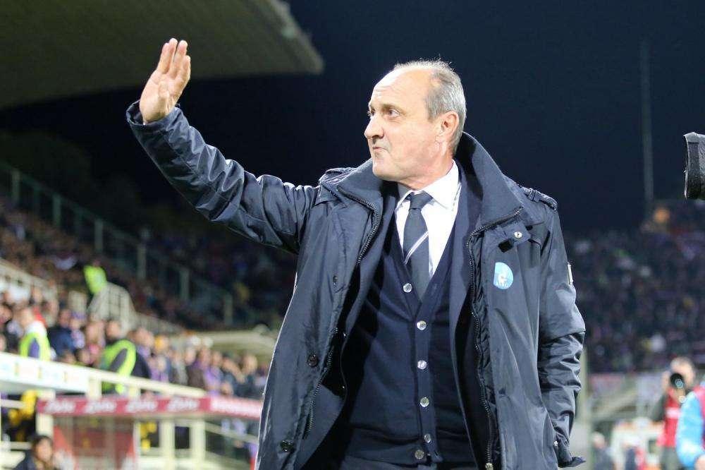 Palermo, Rossi: "Fa piacere tornare qui. La frase d'addio? Me la ricordo ancora"