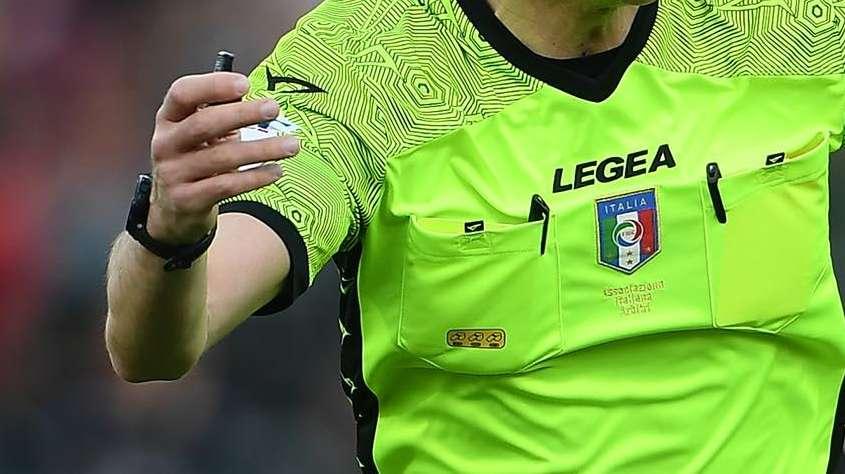 Palermo-Cosenza, la designazione arbitrale