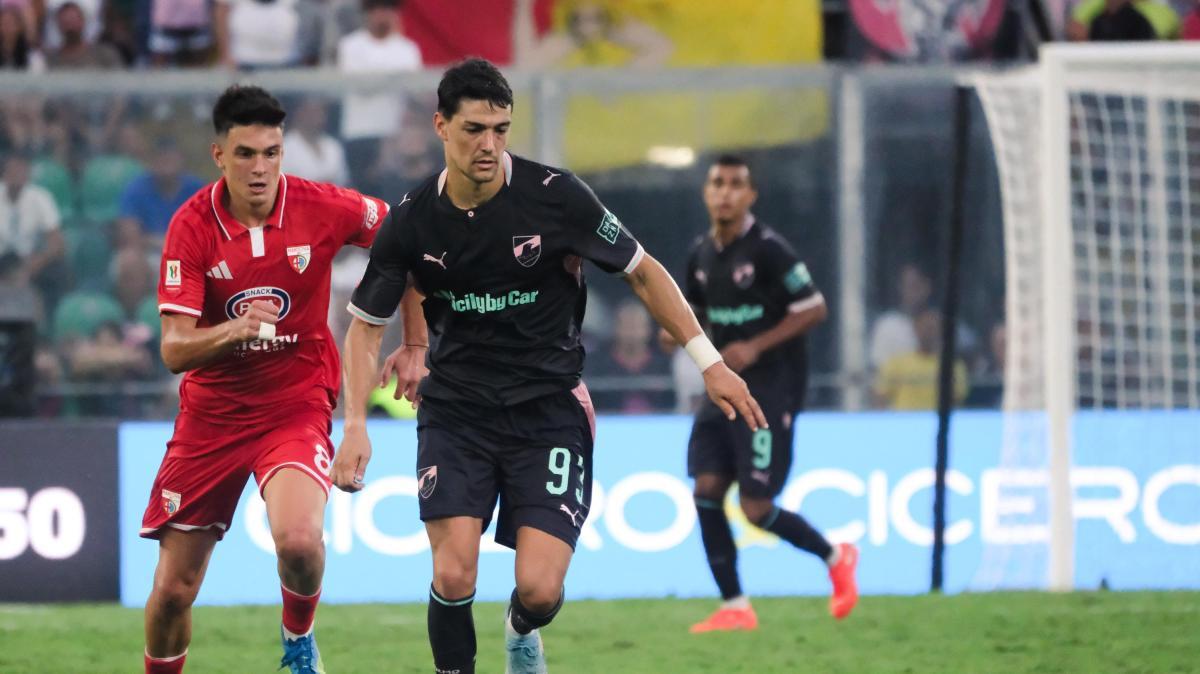 Palermo, Barba: "Bisogna continuare a fare punti in un campionato difficile come la serie B"