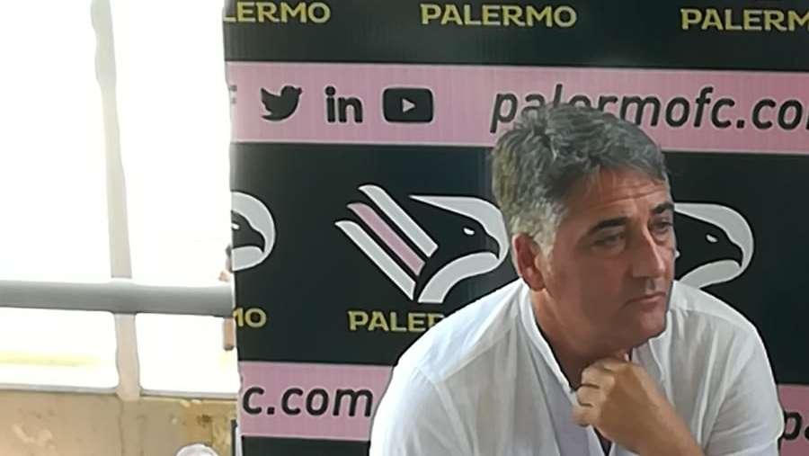 Palermo, Boscaglia: "Sono tutte squadre molto competitive, noi siamo ancora in una fase di costruzione"