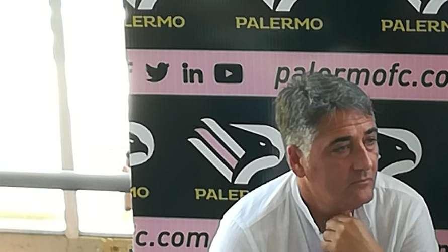 Palermo, Boscaglia: "Per gestire una partita del genere serve un moderatore in mezzo al campo"