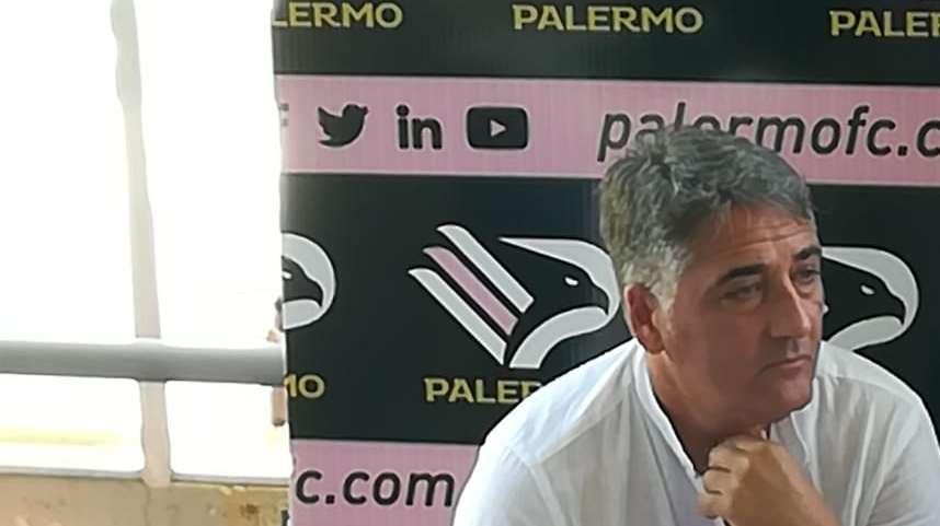 Palermo, Boscaglia: "Un avvio che non volevamo ma lo accettiamo. Floriano? Problematico inserirlo"