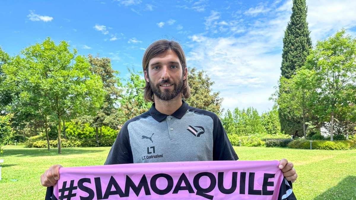 Palermo, Mancuso: "Volevo confrontarmi con una grande piazza, mi mancava"