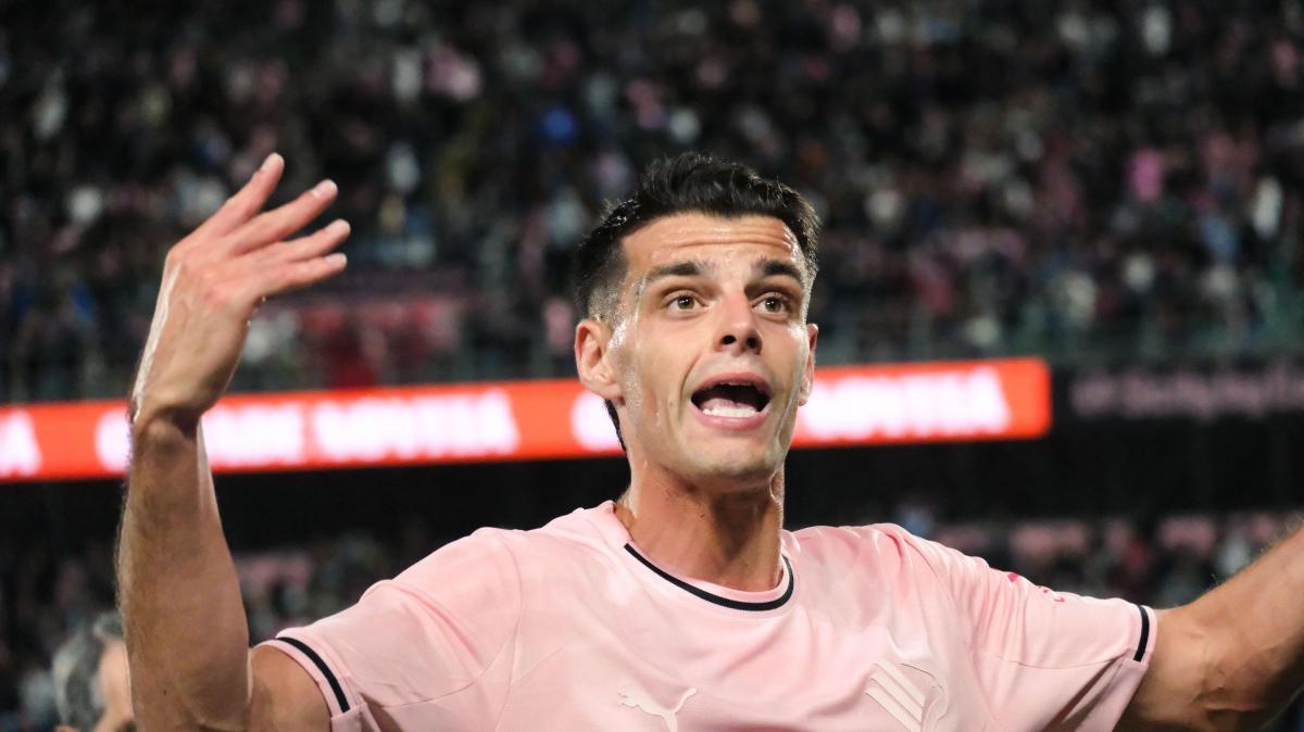 Palermo, oggi conferenza di Pierozzi