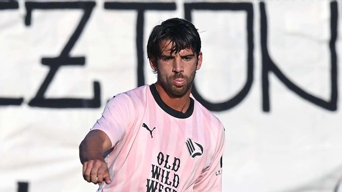 Palermo, Ceccaroni al sito del club rosanero