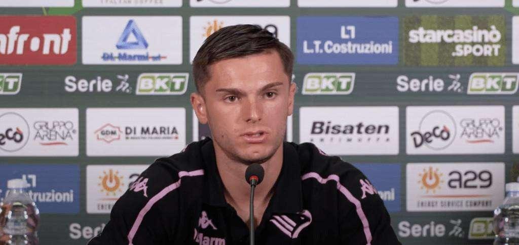 Palermo, Devetak ad un passa dalla Viterbese