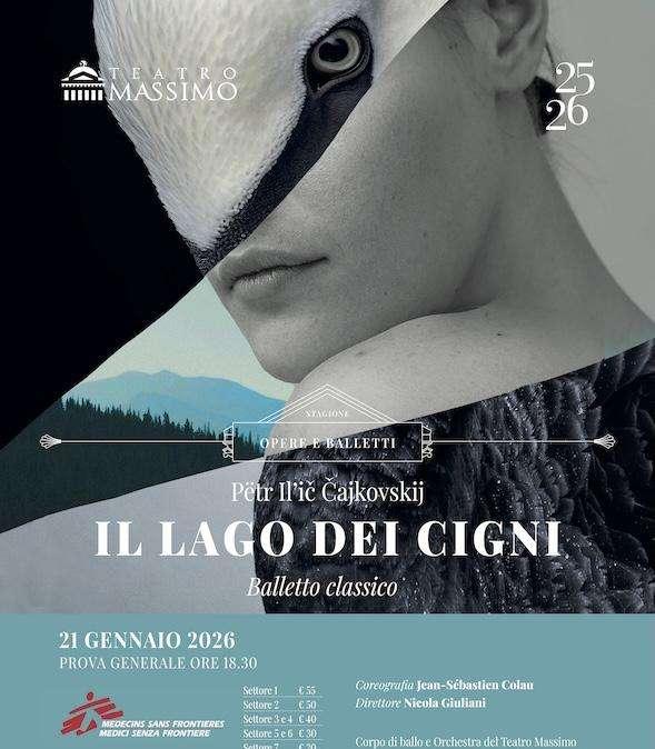 Teatro Massimo, il lago dei cigni: il capolavoro di Čajkovskij rivive nella Sicilia del Gattopardo