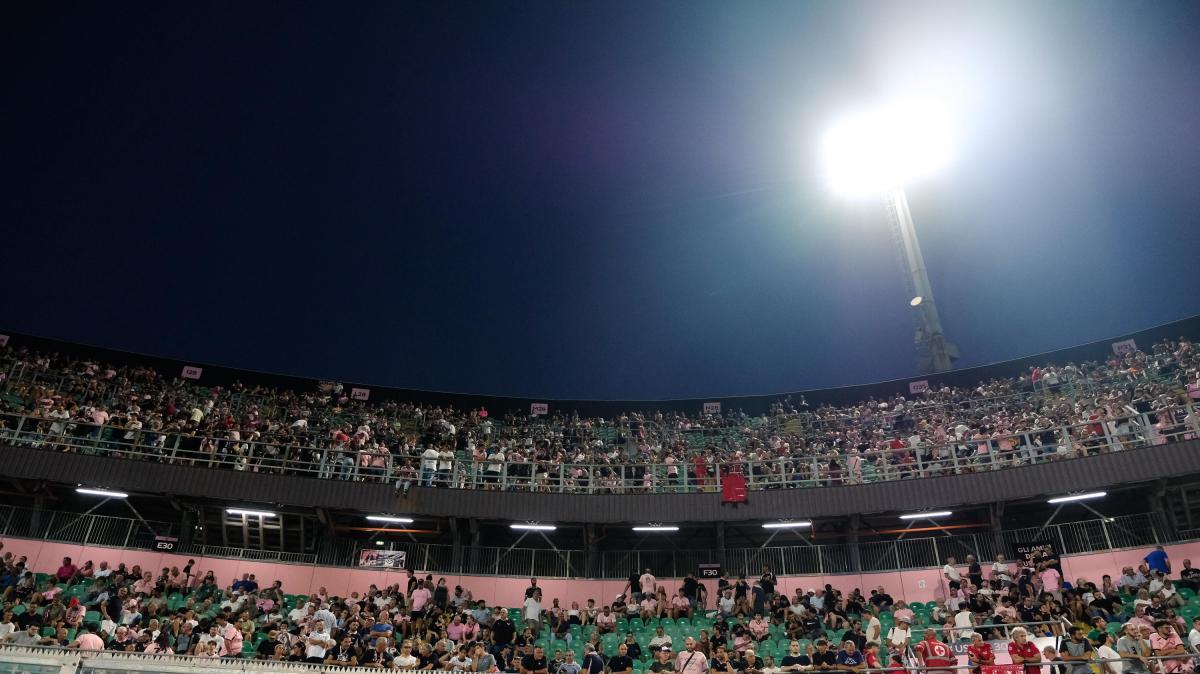 Palermo-Sampdoria, 33.196 spettatori