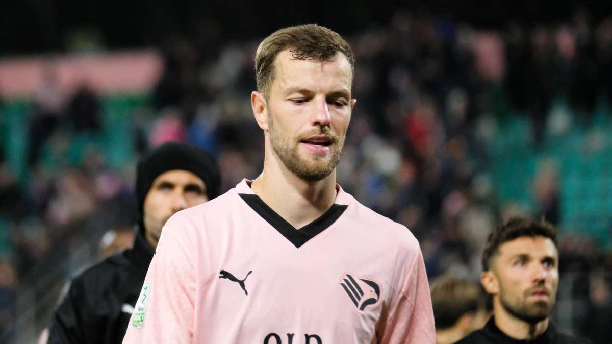 Serie B, Palermo-Bari:1-0