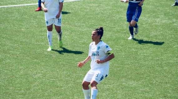 ESCLUSIVA TUTTOPALERMO.NET: Empoli Ladies, Viscuso: "Empoli bella avventura, spero di giocare in Serie A e in Nazionale. Mi ispiro a Pirlo e Giuliano. Palermo merita di tornare in alto"