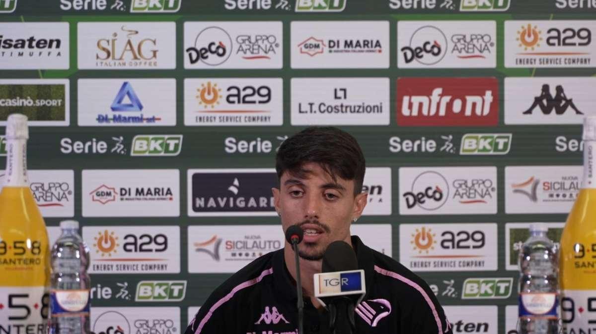 Palermo, Elia: "Abbiamo dato un segnale ma c'è rammarico"