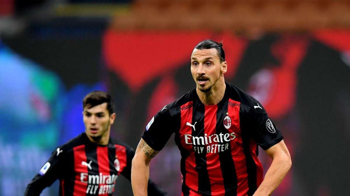 Milan, per Ibrahimovic lesione  muscolare