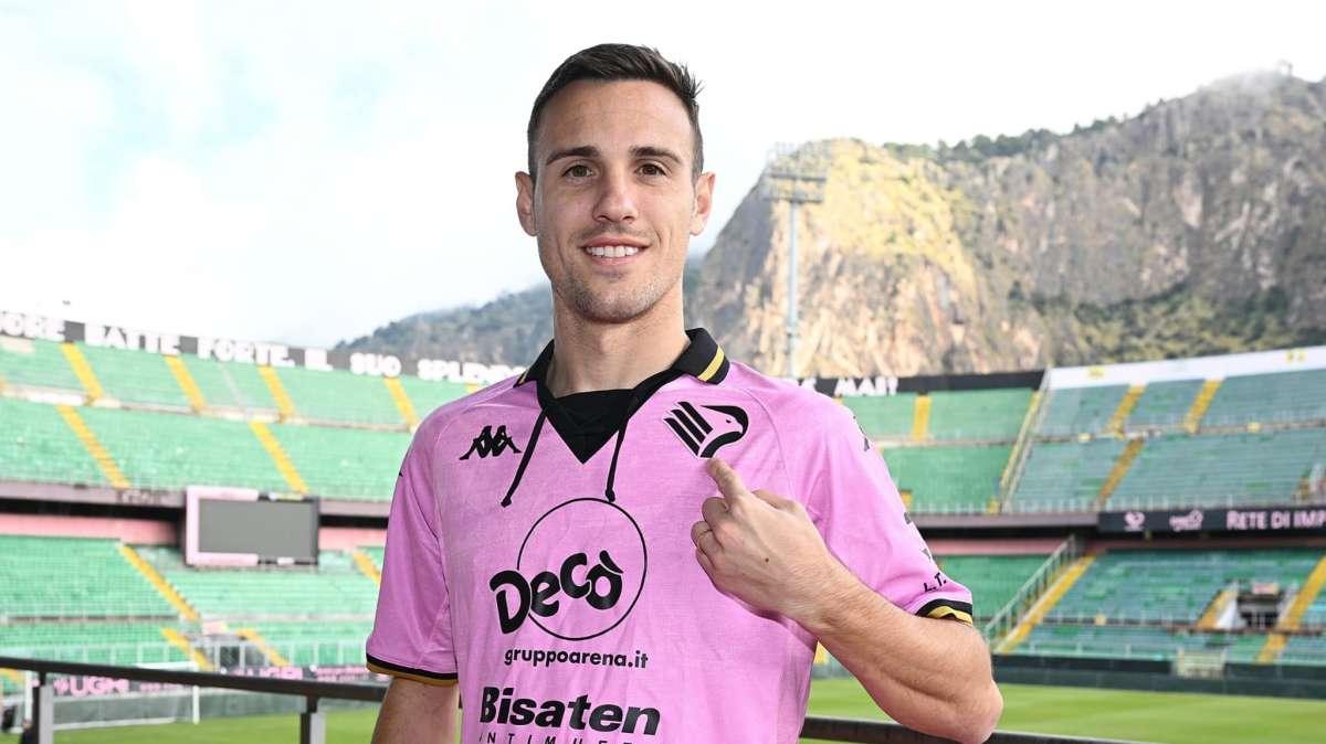 UFFICIALE: Palermo, Verre è rosanero 