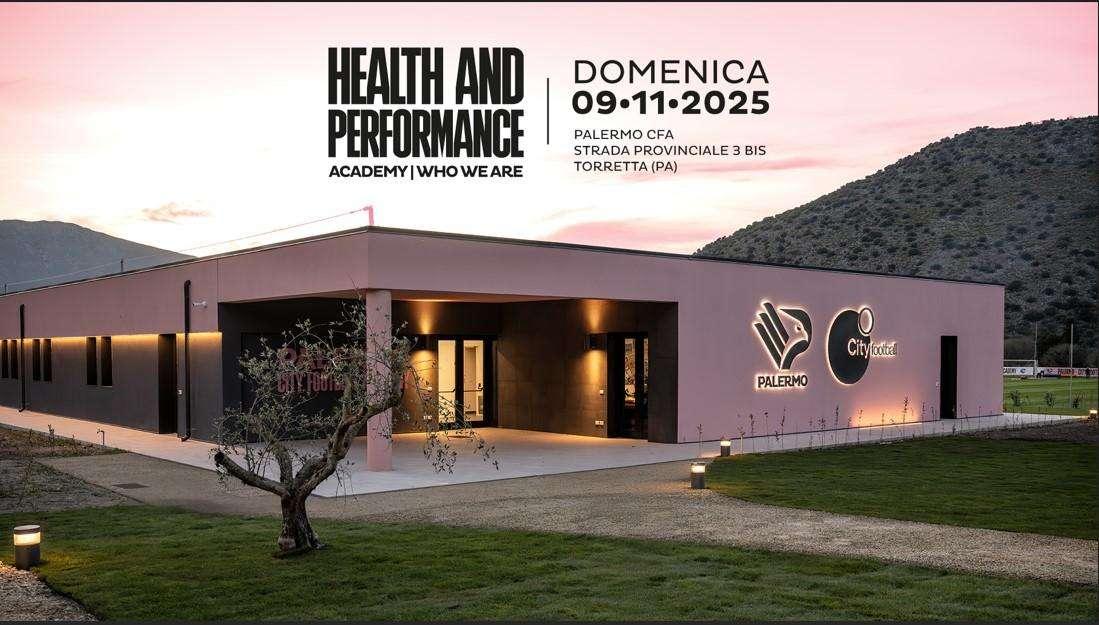 Palermo, entra nel vivo l'Health and Performance Academy