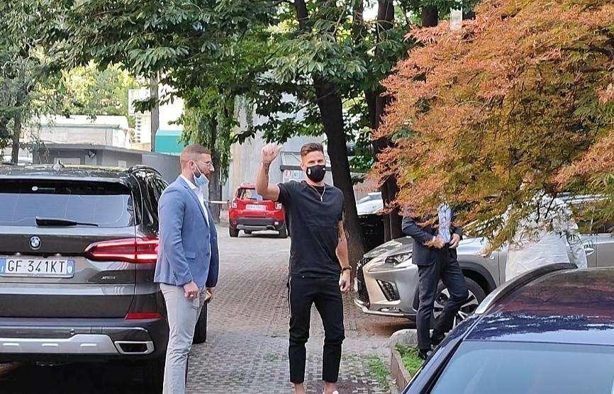 Milan, tutto ok con Giroud