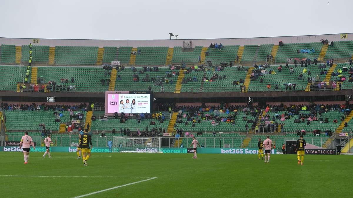 Palermo-Mantova, biglietti in vendita 