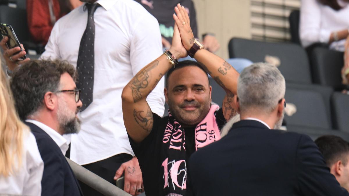 Palermo, stasera The Last Match — Fabrizio Miccoli