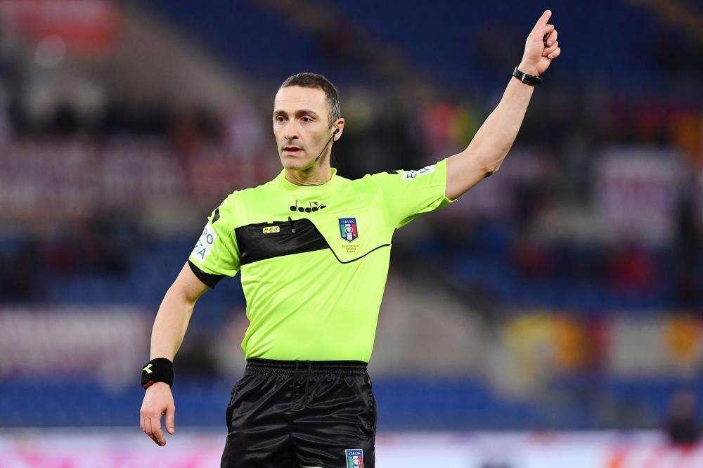 Livorno-Palermo, arbitra Di Paolo