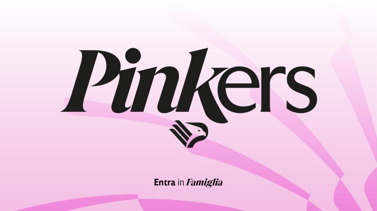 Palermo, lancia Pinkers