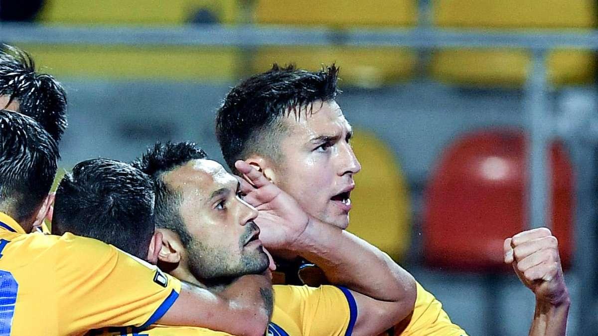 Play off Serie B, Pordenone-Frosinone: 0-2