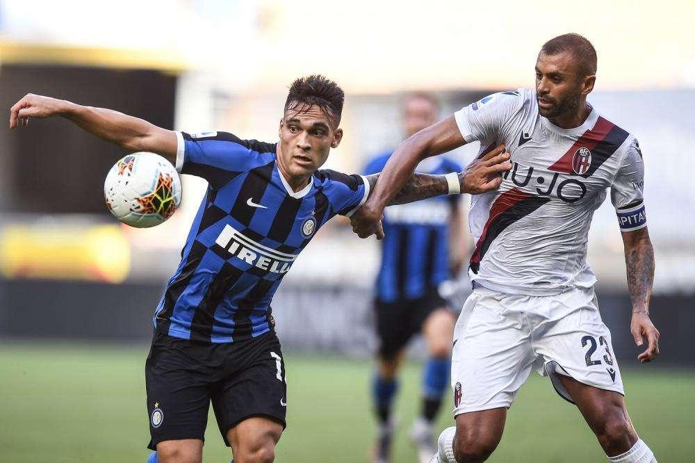 Serie A, Inter-Bologna: 1-2