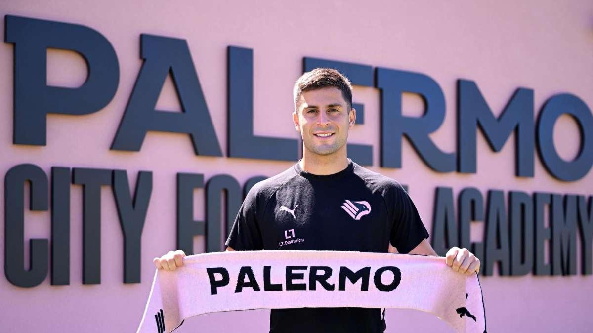 Palermo, Giovane: “Palermo, piazza ambiziosa come me. Inzaghi mi sta aiutando molto”