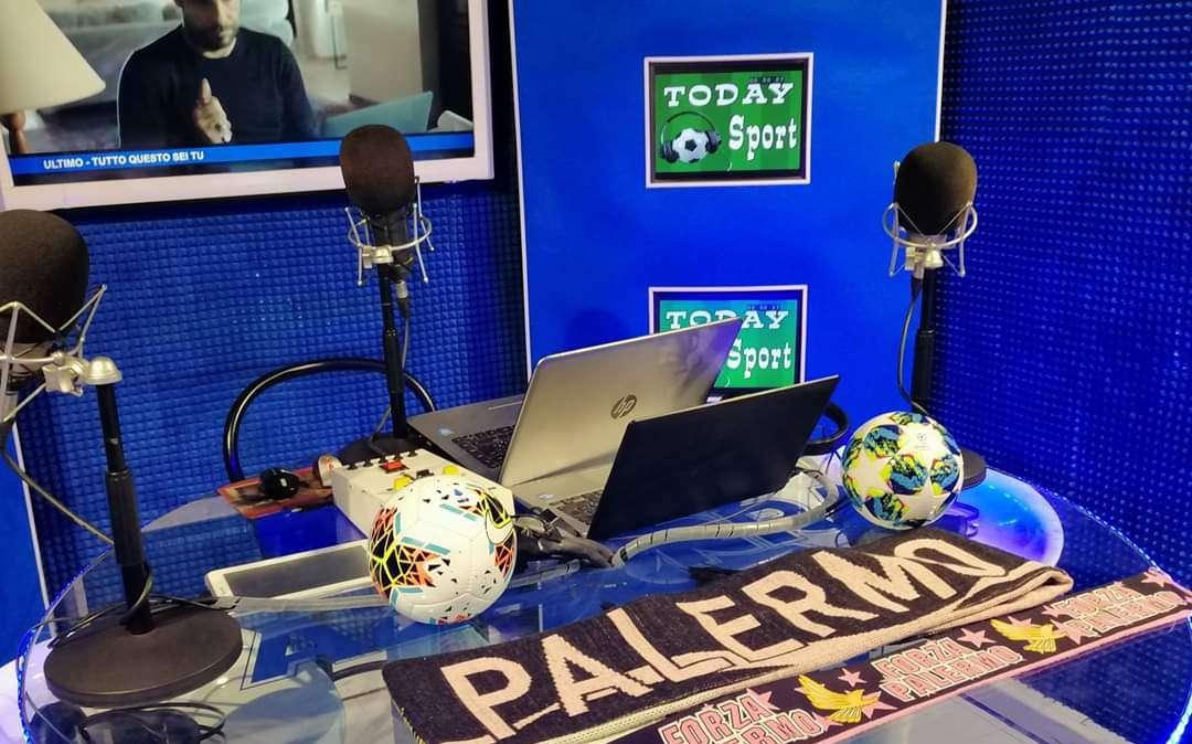 Today Sport, oggi diretta dalle 14:05 alle 17:00 in tv (ch. 878) e in radio (91,8 FM)