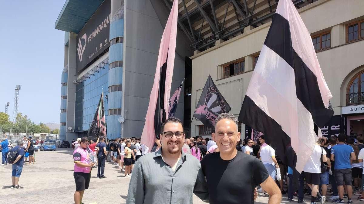 Palermo, sabato prossimo sfida al Manchester City: presenti R. Carraffa e G. Chinnici 