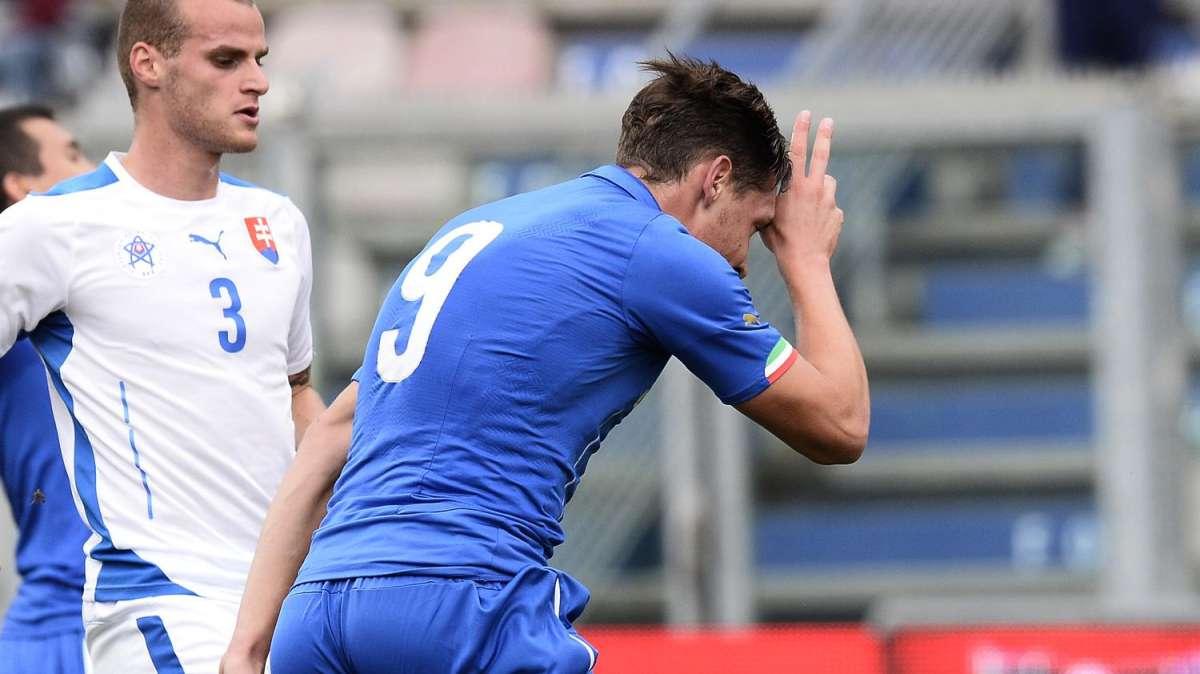 Amichevole, Italia Under 21-Italia B: 4-1