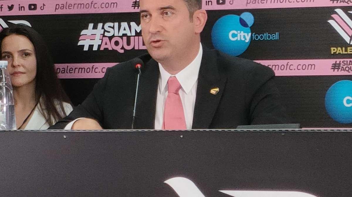 Palermo, Soriano: "Palermo FC, un grande club storico, per il quale abbiamo in mente grandi progetti"