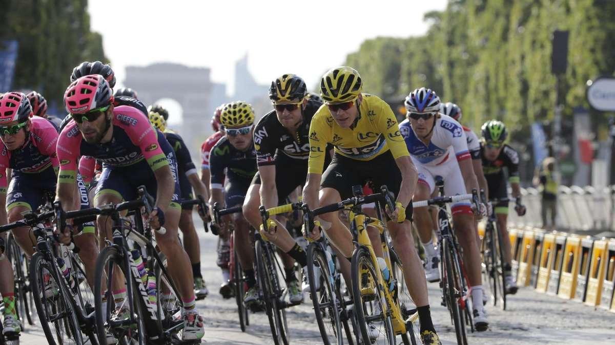 Extra Calcio: Ciclismo, gravissima caduta al Giro di Polonia