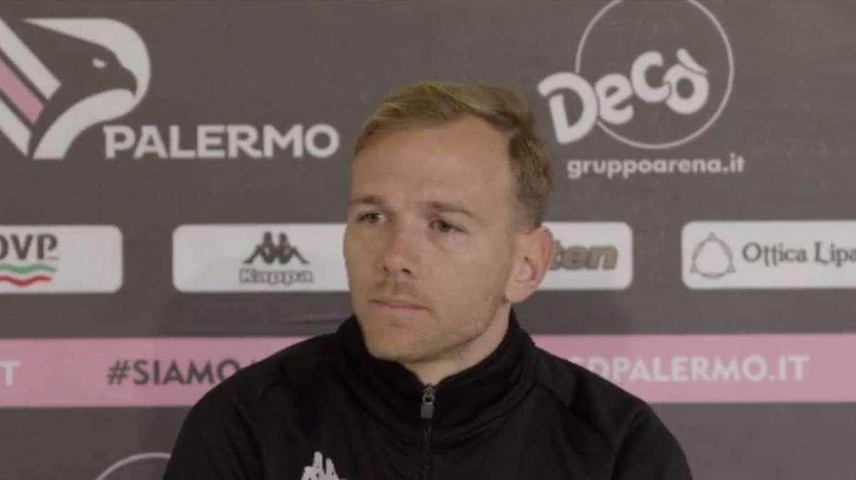 Palermo, Martin: "Non sono da C? E dire che ho sempre giocato in A e B"