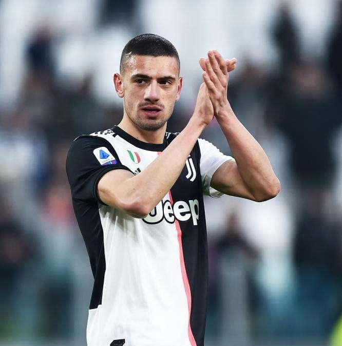 Juventus, grave l'infortunio di Demiral