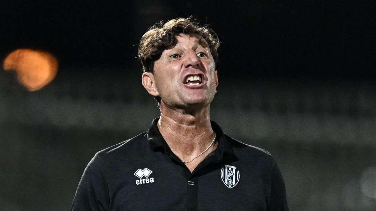 Cesena, Mignani: "La sensazione che ho avuto è che..."