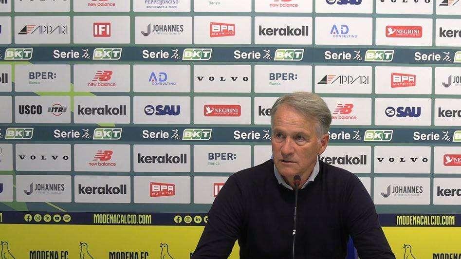 Modena, Tesser: "Guai a sottovalutare il Palermo, micidiale in contropiede"