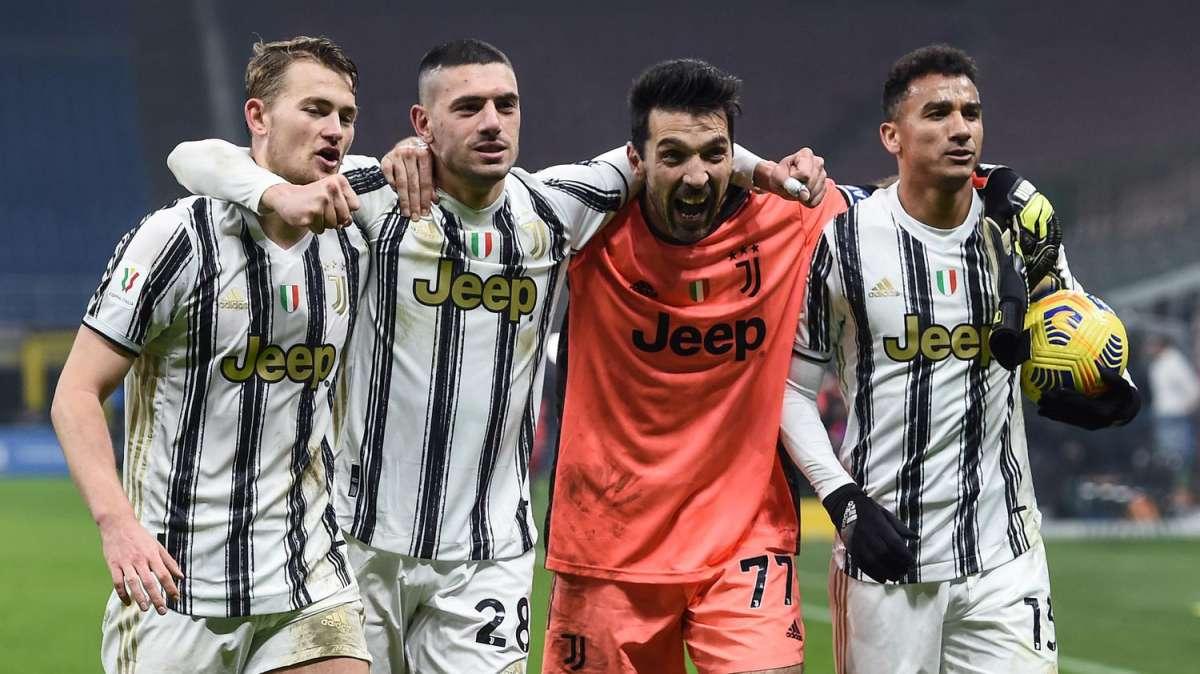 Coppa Italia, Inter-Juventus: 1-2