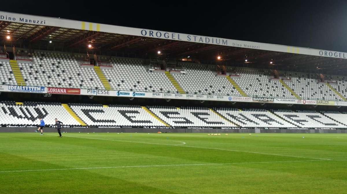 Cesena-Palermo, info settore ospiti