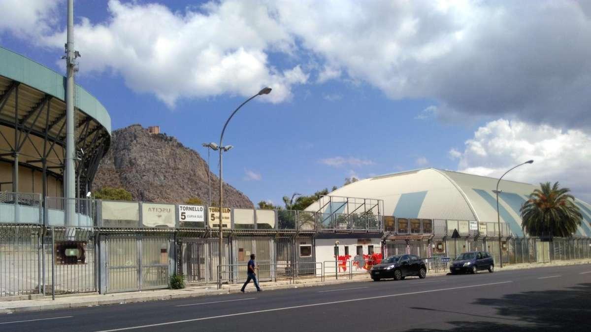 Palermo, accordo con AMAT: inaugurato il primo cicloparcheggio per i tifosi rosanero