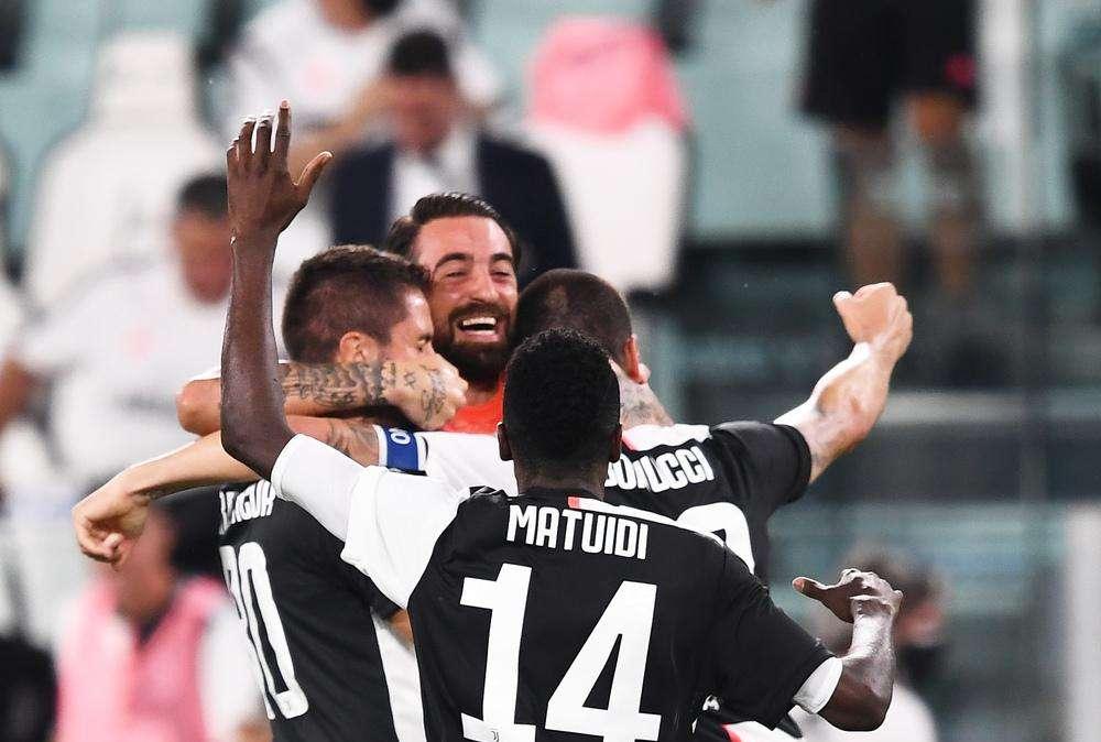 Serie A, Juventus-Sampdoria: 2-0