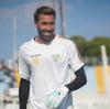 Pescara, allarme Fiorillo nell'ultimo allenamento