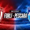 FORLI'-PESCARA: LE PROBABILI FORMAZIONI