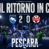PESCARA, BUONA LA PRIMA: 2-0 ALLA VIS PESARO.