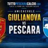 LIVE- Segui la diretta testuale di Giulianova-Pescara