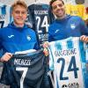 Guccione: "A disposizione del mister, sto bene ora"; Meazzi: "Ora abbiamo trovato una giusta via da seguire. Il mio contratto..."