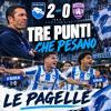 PESCARA-OSTIAMARE 2-0, LE PAGELLE: